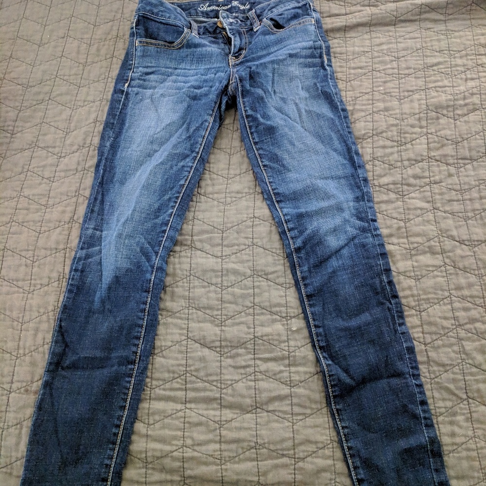 American Eagle size 0 skinny jeans